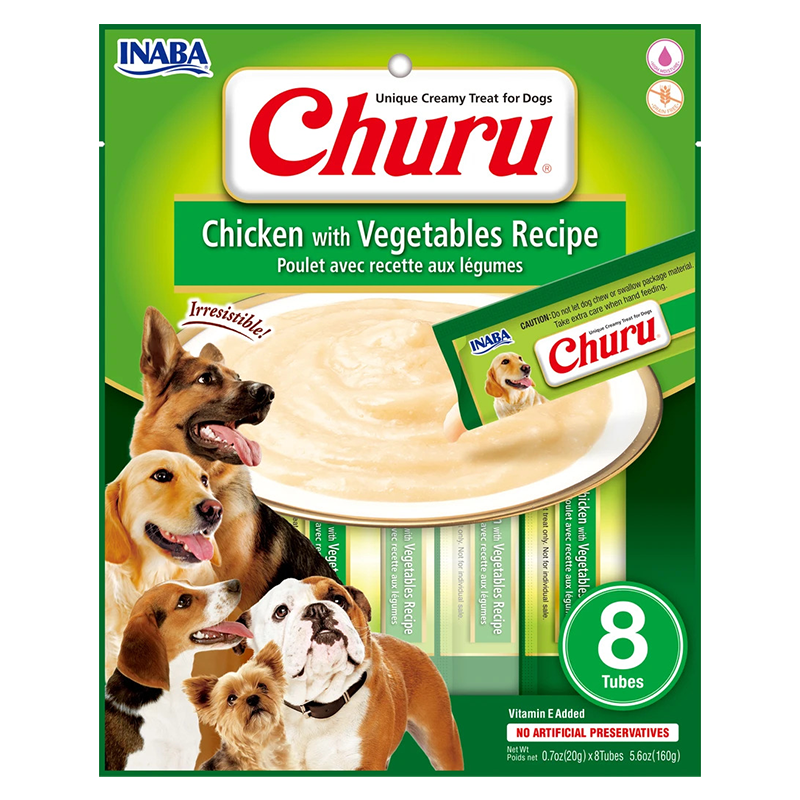 Churu Chicken Varieties Recipe Dog 8Uni