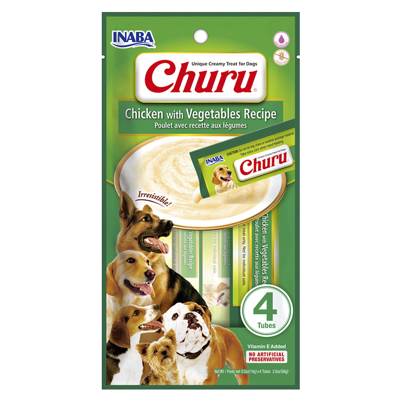 Churu Chicken Varities Recipe Dog 56G