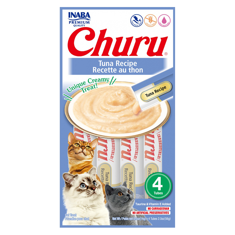Churu Tuna Varieties Recipe Cat