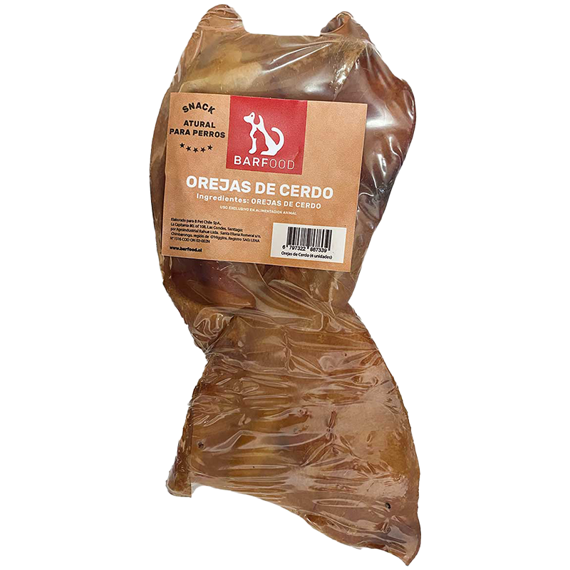 Barfood Orejas De Cerdo