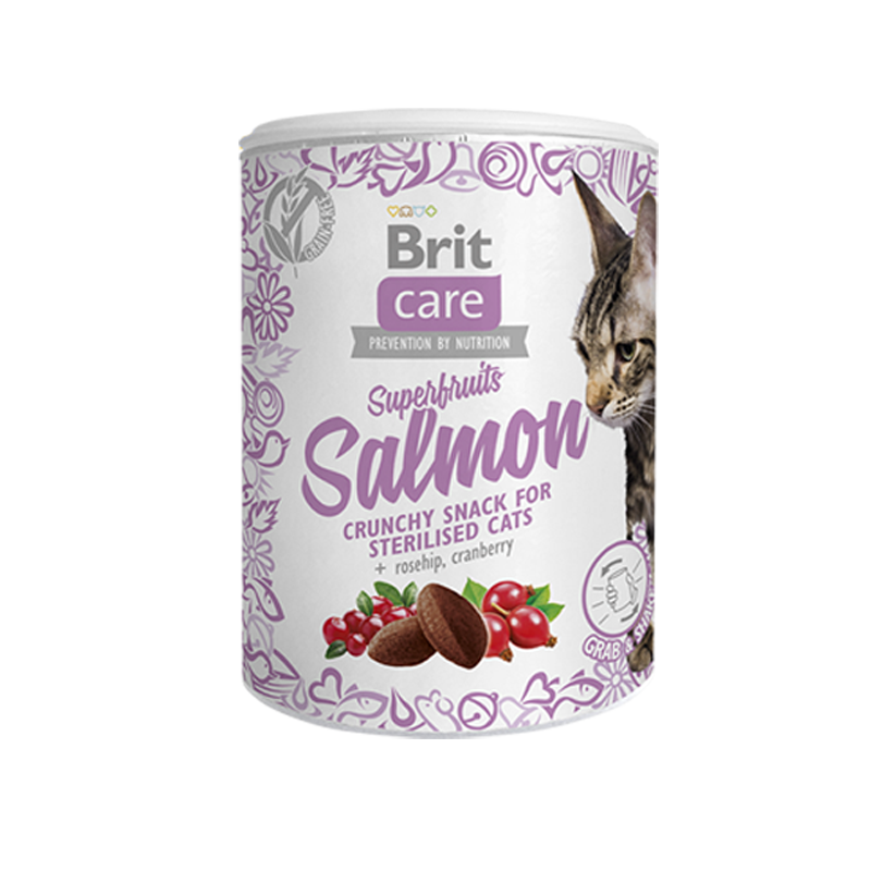 Brit Care Superfruits Snack Cat 100G