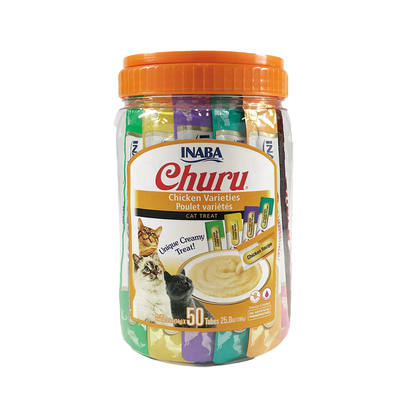 Churu Cat Varieties 50 Unidades