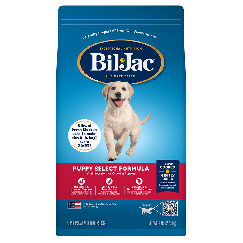 Bil Jac Puppy Select Formula