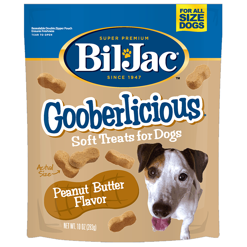 Bil Jac Gooberlicious Snack Dog