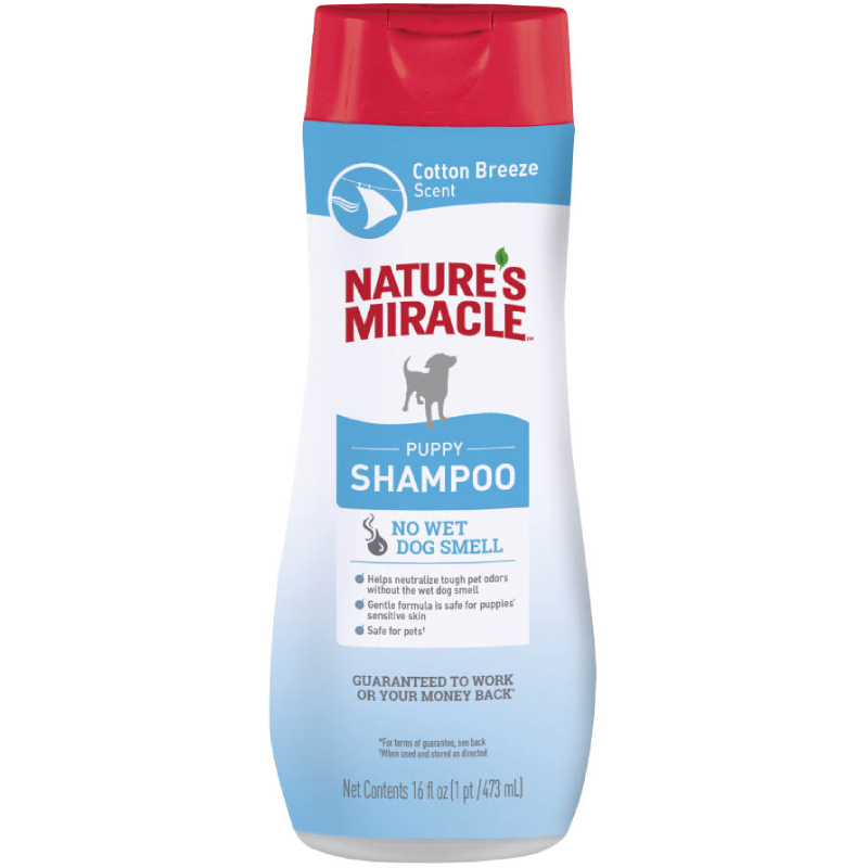 Natures Miracle Shampoo y Acondicionador Para Cachorro 473ML