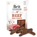 Brit Meaty Jerky Filetes De Ternera Y Pollo Snack Dog 80g