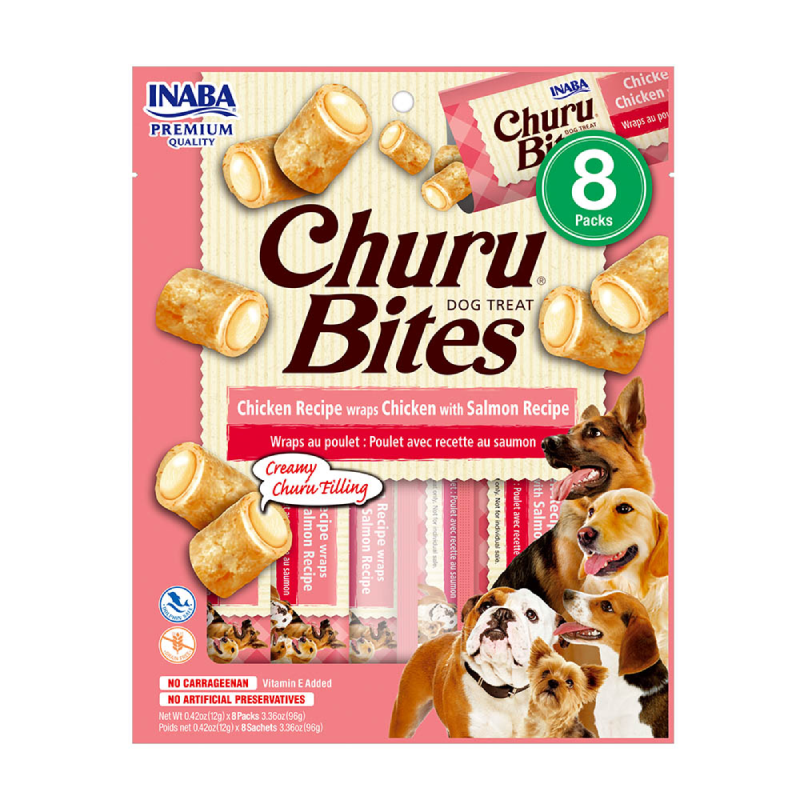 Churu Bites Chicken Recipe Dogs 8uni