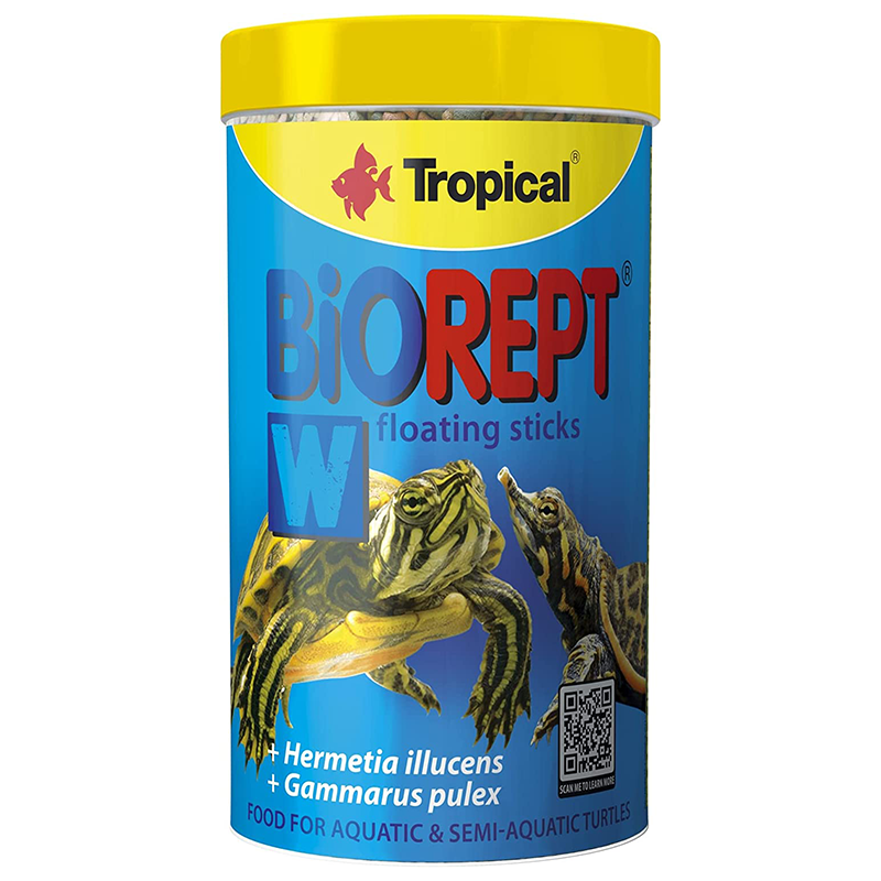 Tropical Biorept - Alimento Para Tortuga Acuatica 30G