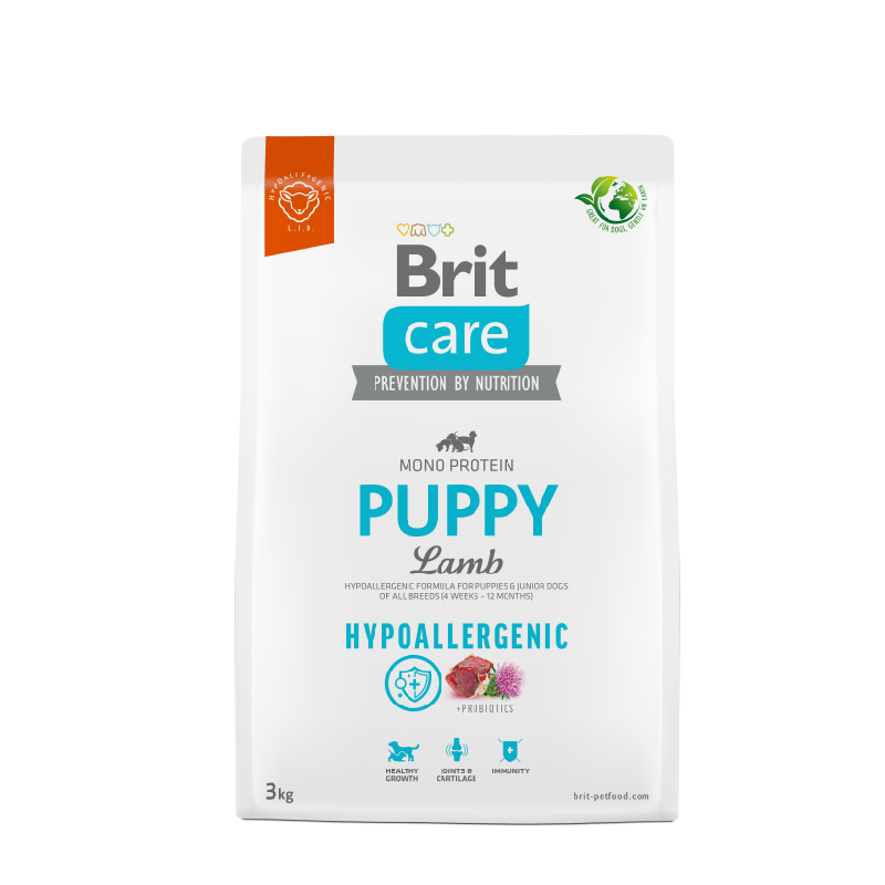 Brit Care Puppy Lamb