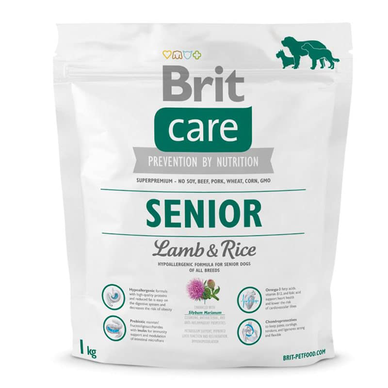 Brit Care Senior Lamb &amp; Rice Dog