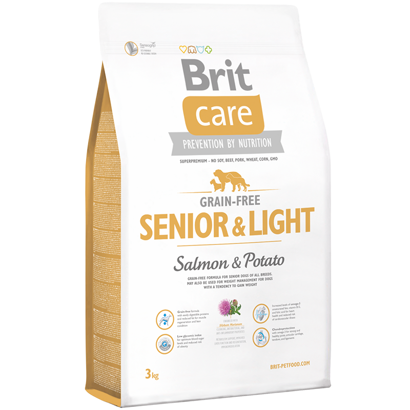 Brit Care Senior &amp; Light Dog