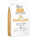 Brit Care Senior &amp; Light Salmon Dog