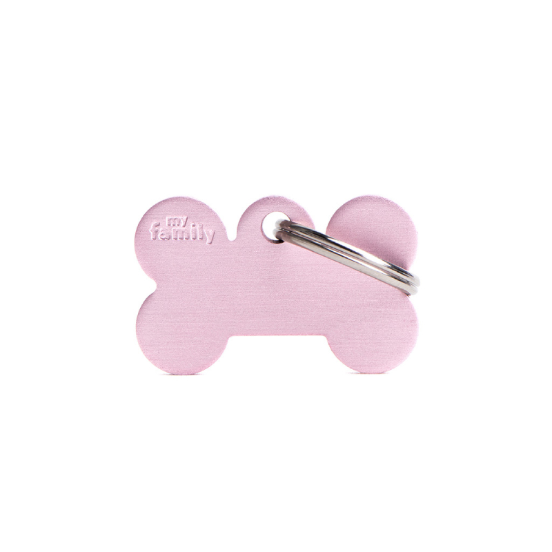 Myfamily Placa De Identificacion Hueso Small