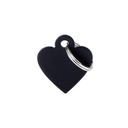 Myfamily Placa De Identificacion Heart Small