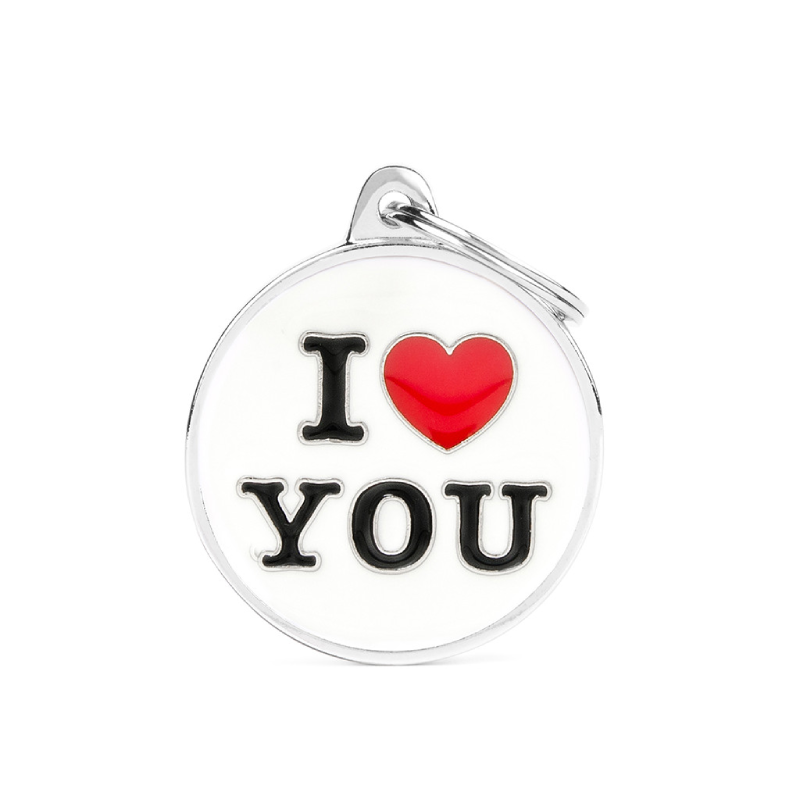 Myfamily Placa De Identificacion Frase