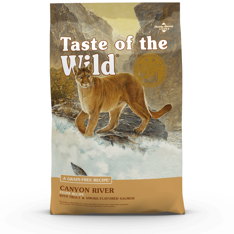 Taste Of The Wild Canyon River Cat 6.6Kg