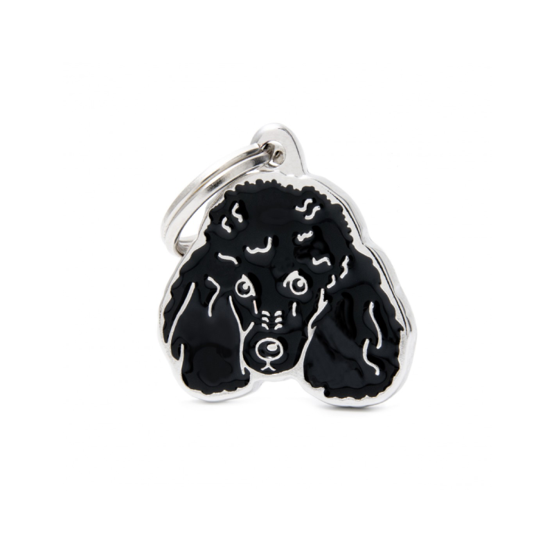 Myfamily Placa De Identificacion - Poodle