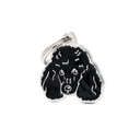 Myfamily Placa De Identificacion - Poodle