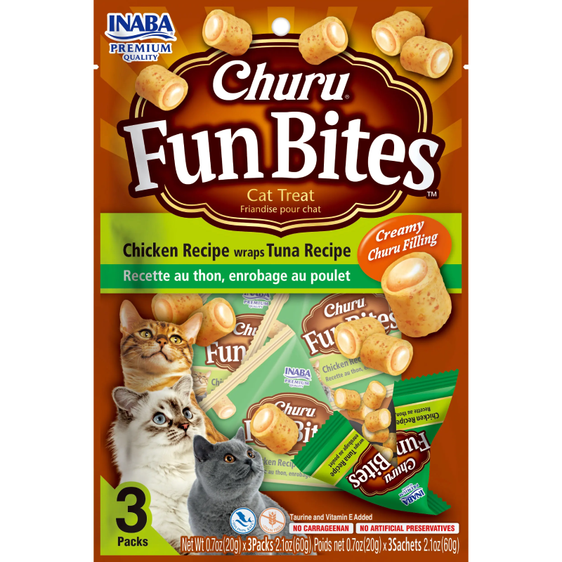 Churu Fun Bites Recipe Cat 60G