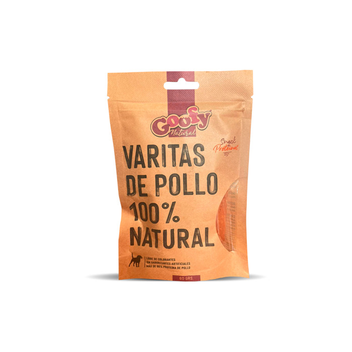 Goofy Varitas De Pollo Snack Perro 60Gr