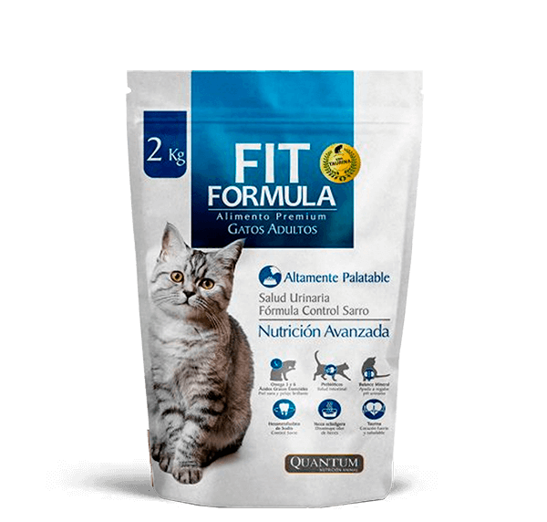 Fit Formula Gatos Adultos 2Kg