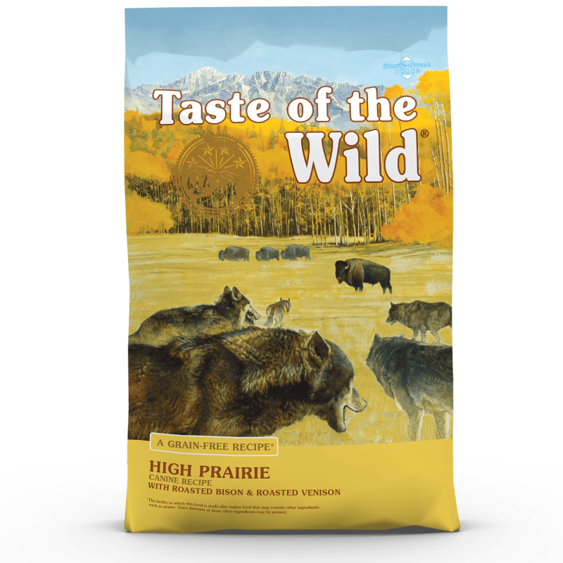 Taste Of The Wild High Praire Dog 5.6Kg