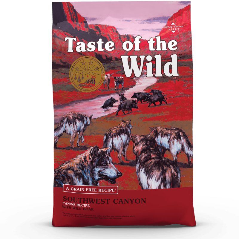 Taste Of The Wild Southwest Canyon Dog