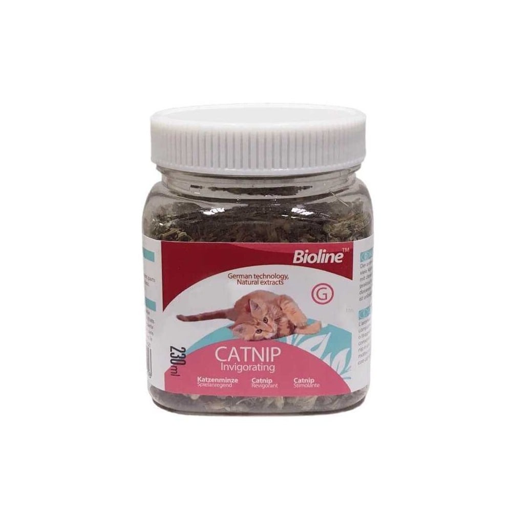 Bioline Catnip Hierba Gatera Suelta 20G