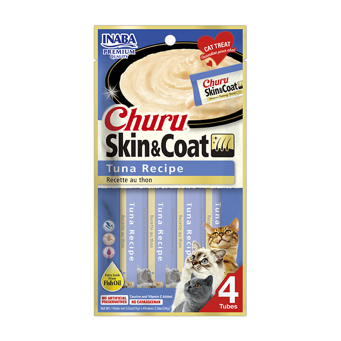 Churu Skin&amp;Coat Cat  56g