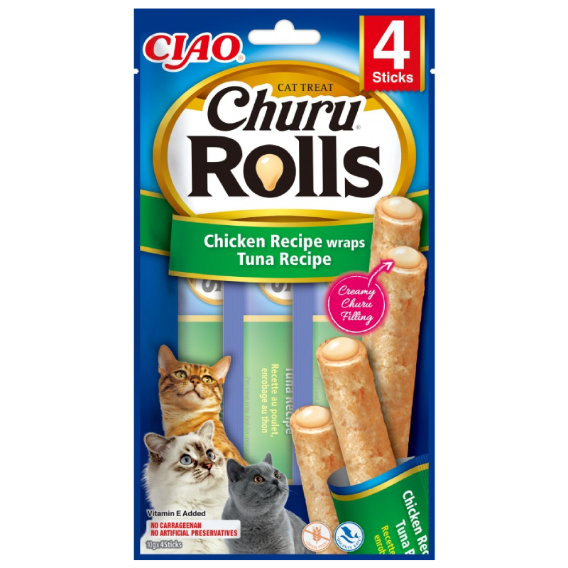 Churu Rolls Cat 40G