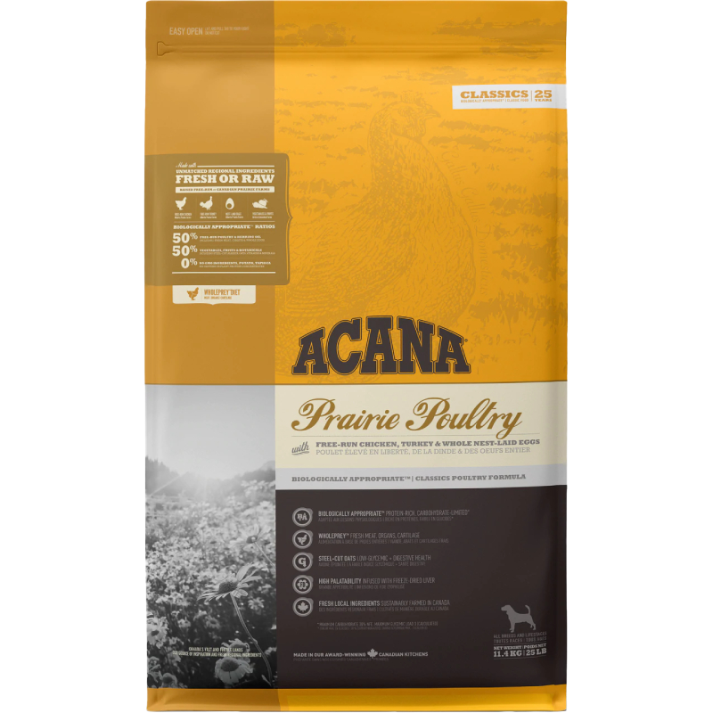 Acana Classic Praire Poultry 9.7Kg