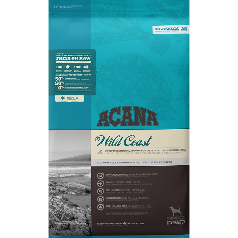 Acana Classic Wild Coast 9.7Kg