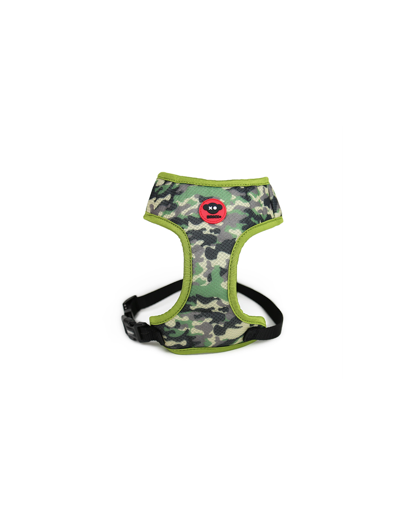 Brnx Arnes Camuflaje Perro Talla M