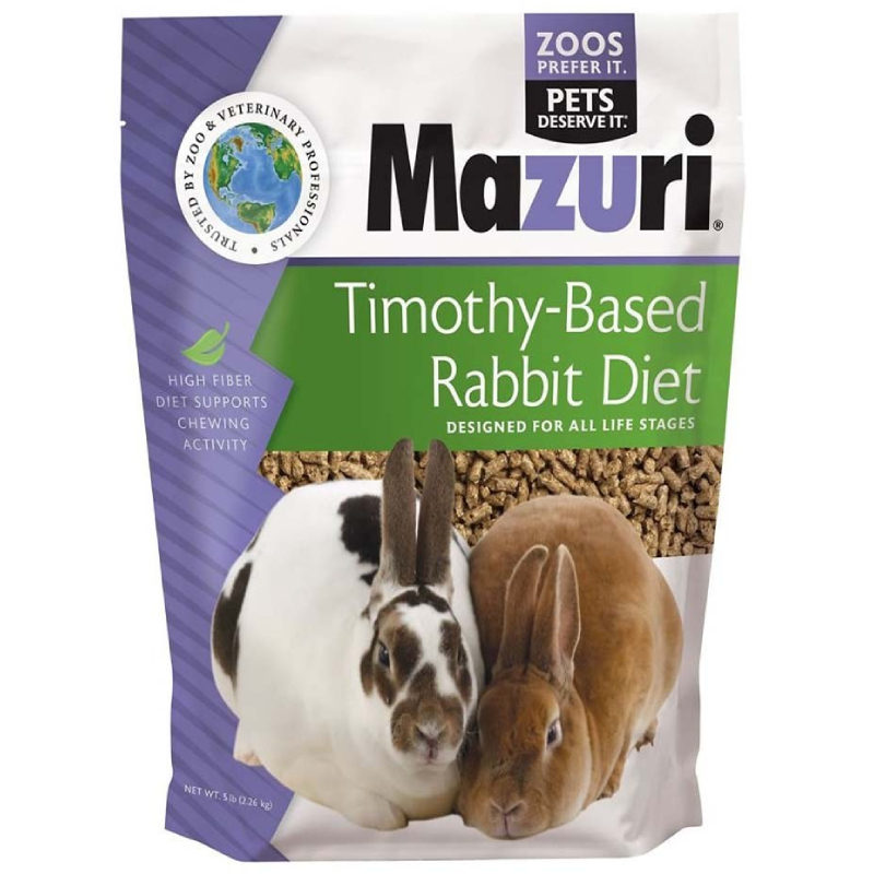 Mazuri Rabbit Diet - Conejos 2.5Kg