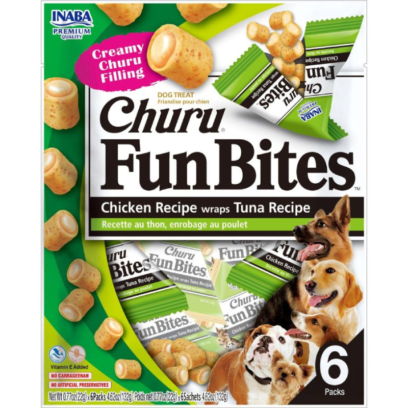 Churu Fun Bites Recipe Dog 132Gr