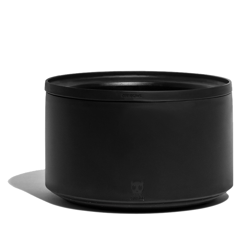 Zeedog Bowl Negro - Plato Ajustable