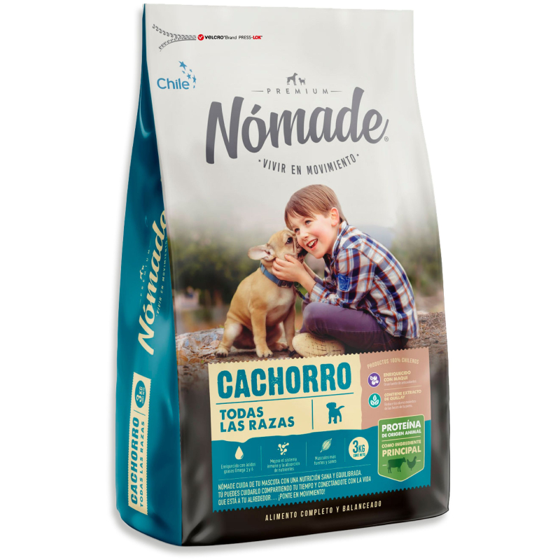 Nomade Cachorro Todas Las Razas 10Kg