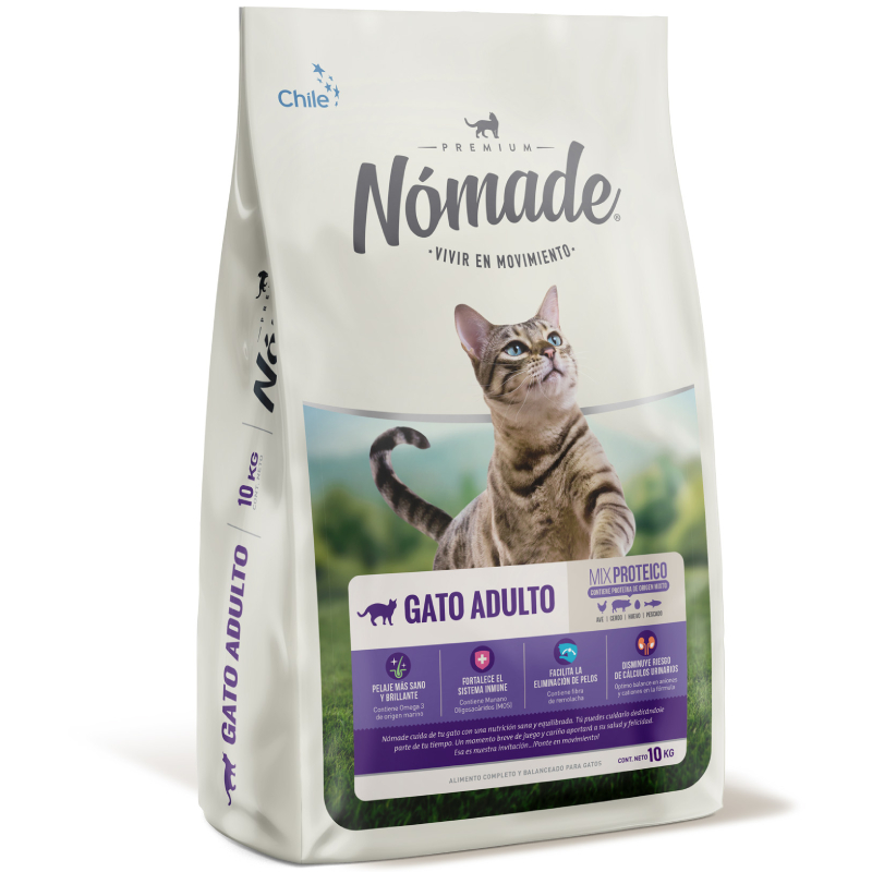 Nomade Gato Adulto 10Kg