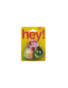 Hey! Pelotas De Peluche Con Sonido Juguete Para Gato