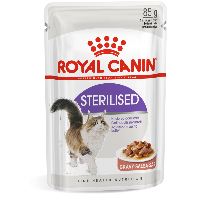 Royal Canin Sterilised Cat Pouch 85G