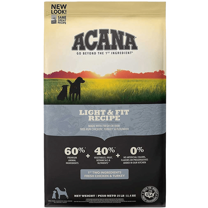 Acana Light Fit Formula Dog 5.8Kg