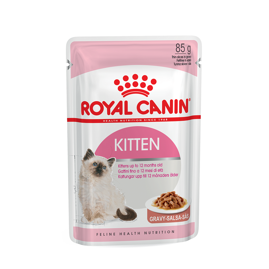 Pack 2X1 Royal Canin Kitten Pouch 85G