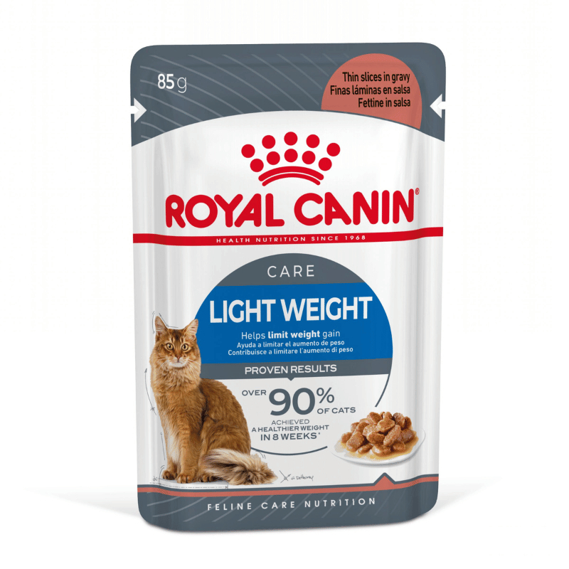 Royal Canin Light Weight Care Cat Pouch 85G