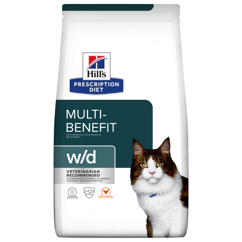 Hills Multi-Benefit W/D Cat 1.81Kg