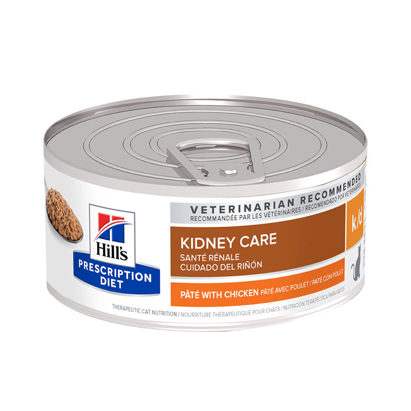 Hills Kidney Care K/D Cat Enlatado 156G Oferta Especial