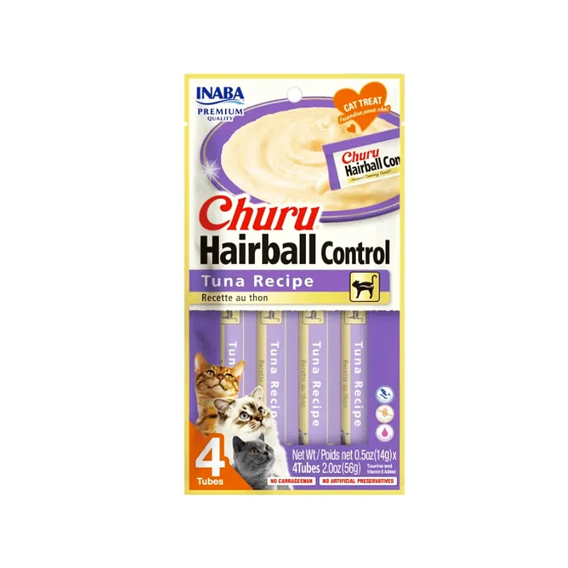 Churu Hairball Control Cat 56g
