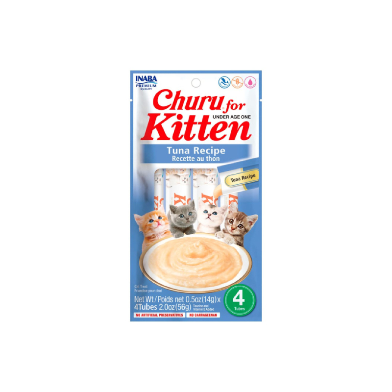 Churu Kitten - Gatitos 56Grs