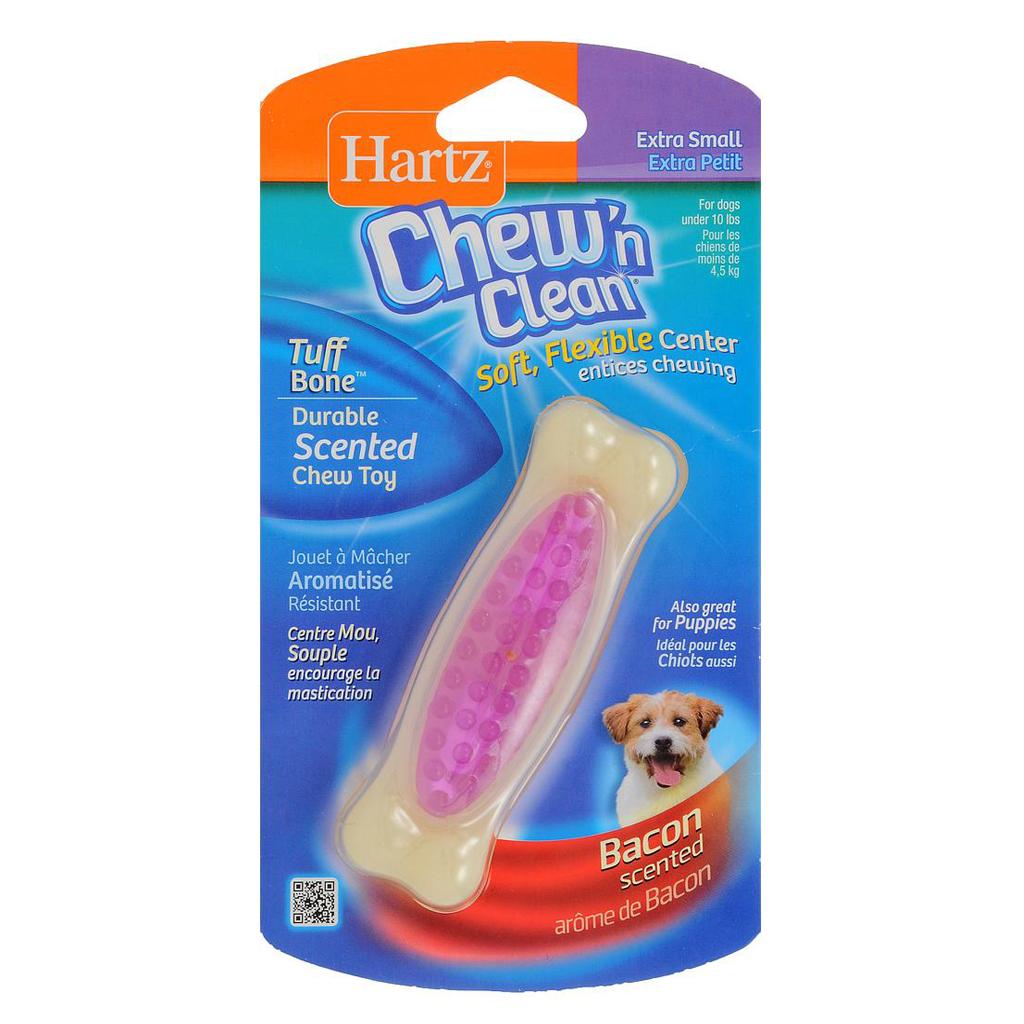 Hartz Tuff Bone Hueso Masticable Extra Small