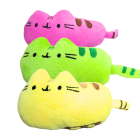 Wonder Cat Peluche Con Catnip