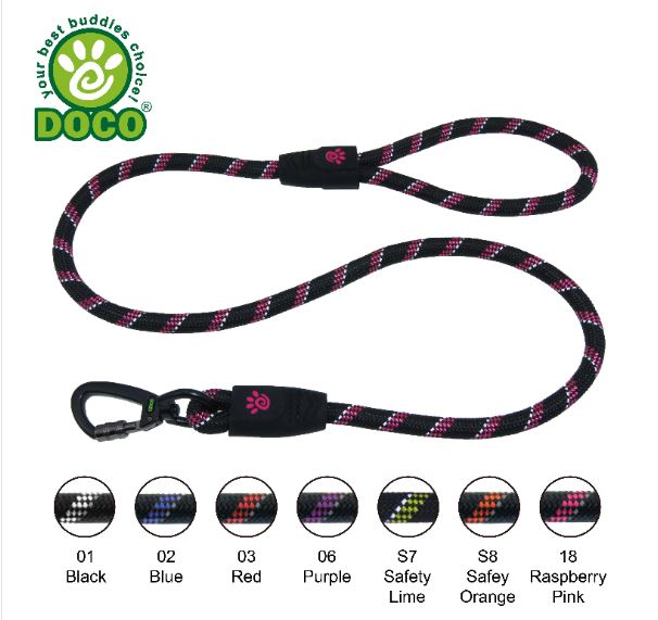 Doco Correa Rope Para Perro 1.20 Mts